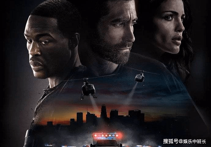 《亡命救护车》确认引进国内，该电影的预告特辑首曝封面图