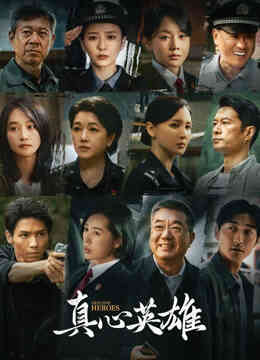 真心英雄封面图