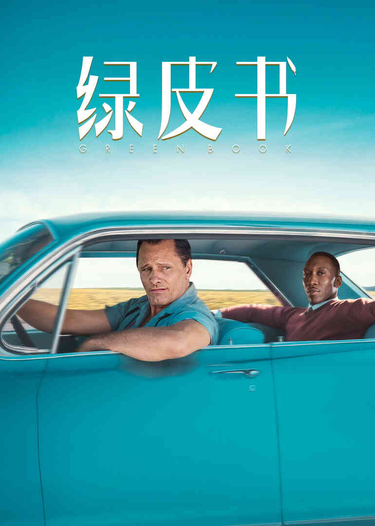 绿皮书封面图
