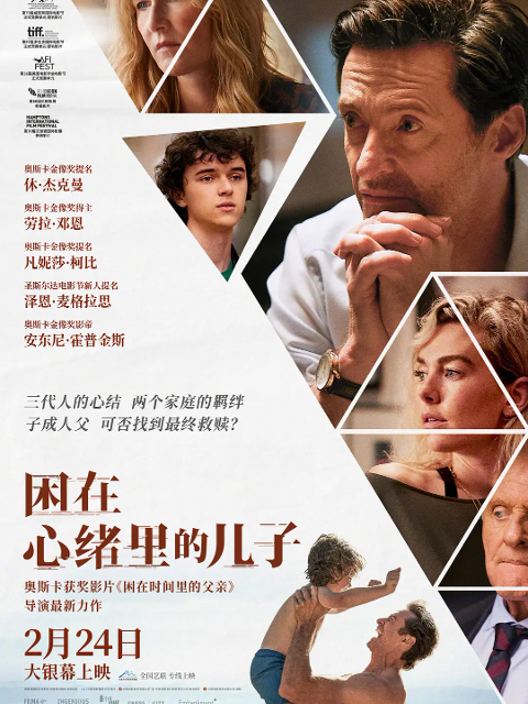 困在心绪里的儿子封面图