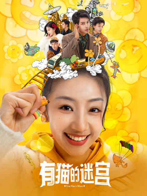 有猫的迷宫封面图