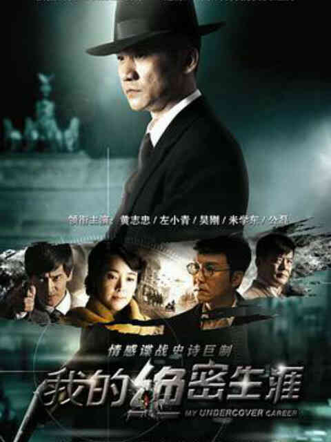 我的绝密生涯封面图
