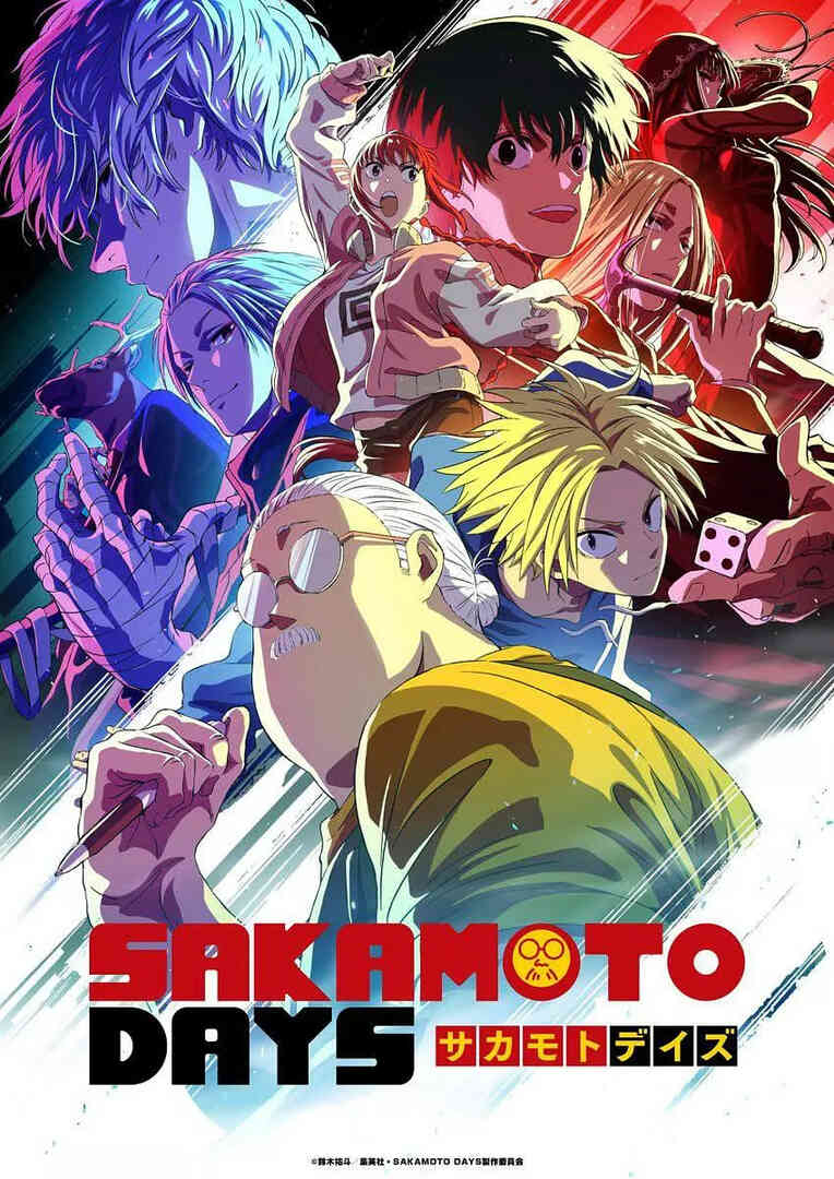 坂本日常 Part 2封面图