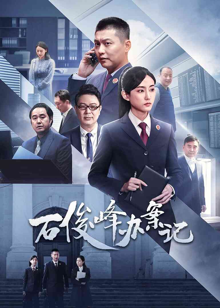 石俊峰办案记封面图