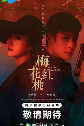 梅花红桃封面图