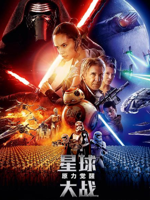 星球大战7：原力觉醒封面图