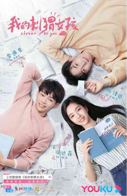 我的刺猬女孩封面图