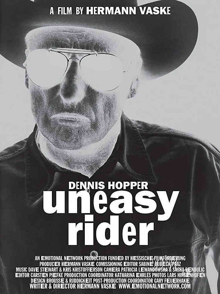 丹尼斯·霍珀：不安的骑士封面图