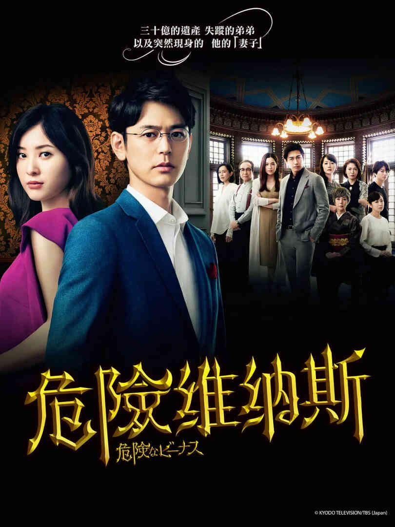 危险的维纳斯封面图