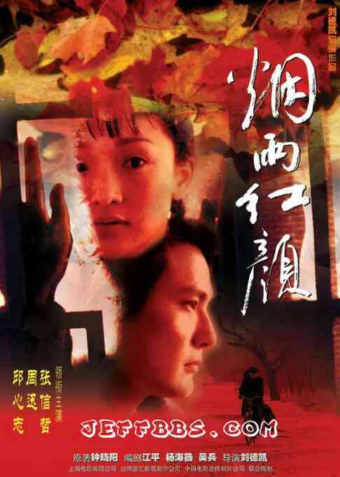 烟雨红颜封面图