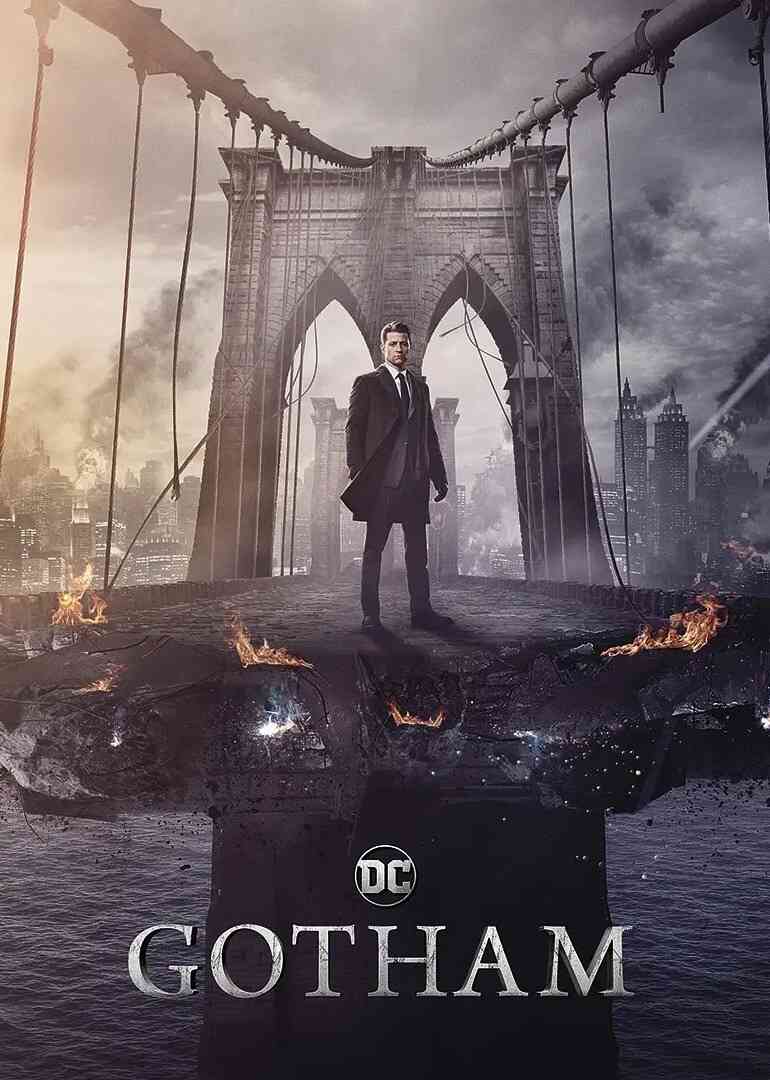 哥谭镇第五季封面图