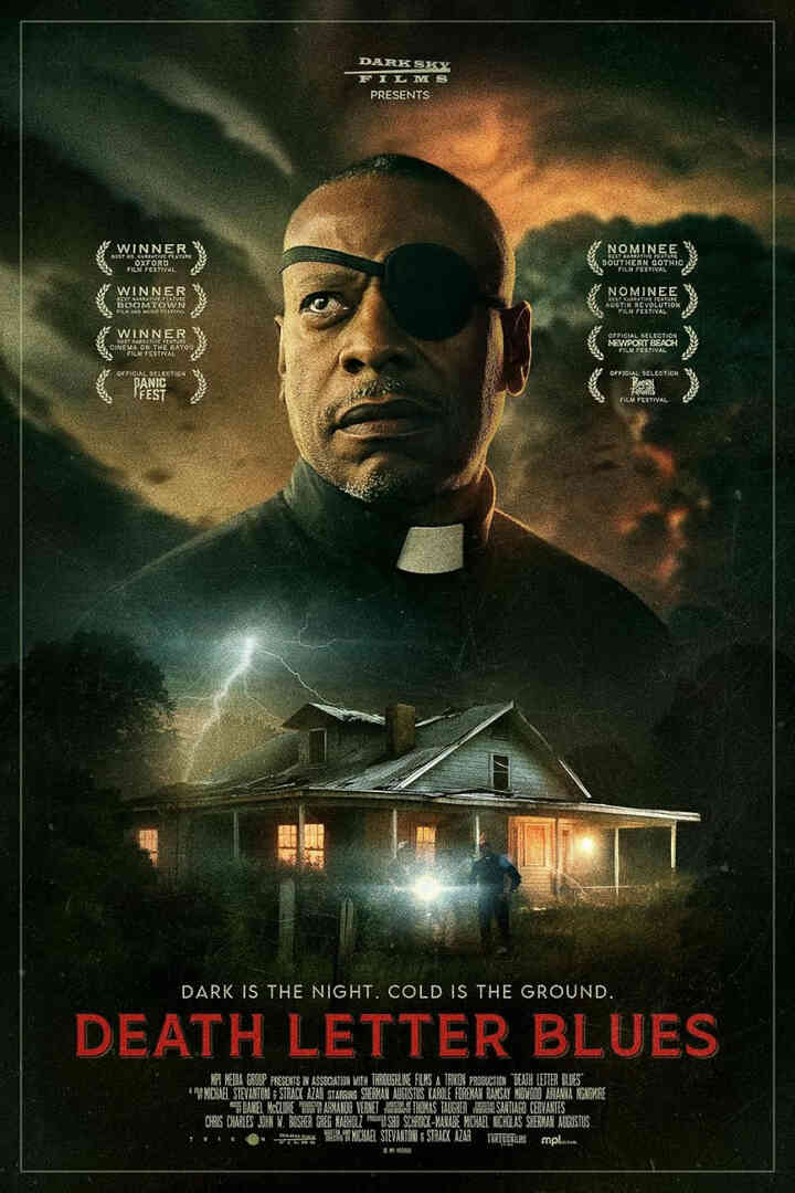 死亡信件蓝调封面图