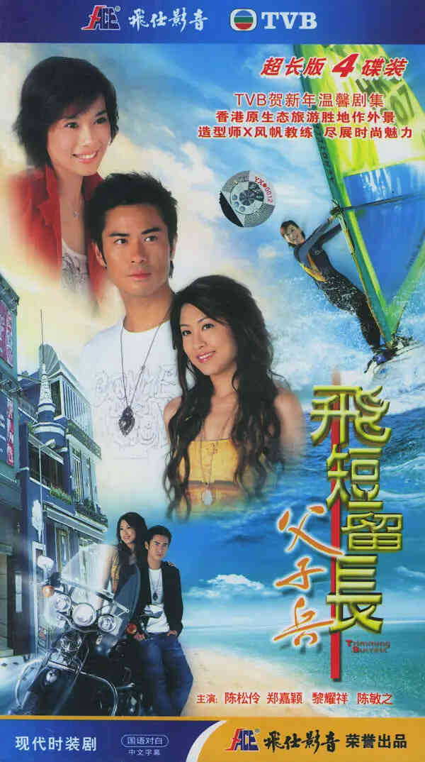 飞短留长父子兵封面图