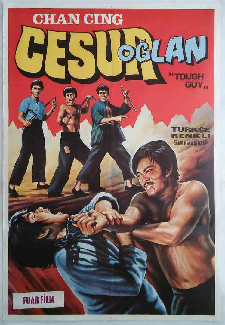 硬汉 1972封面图