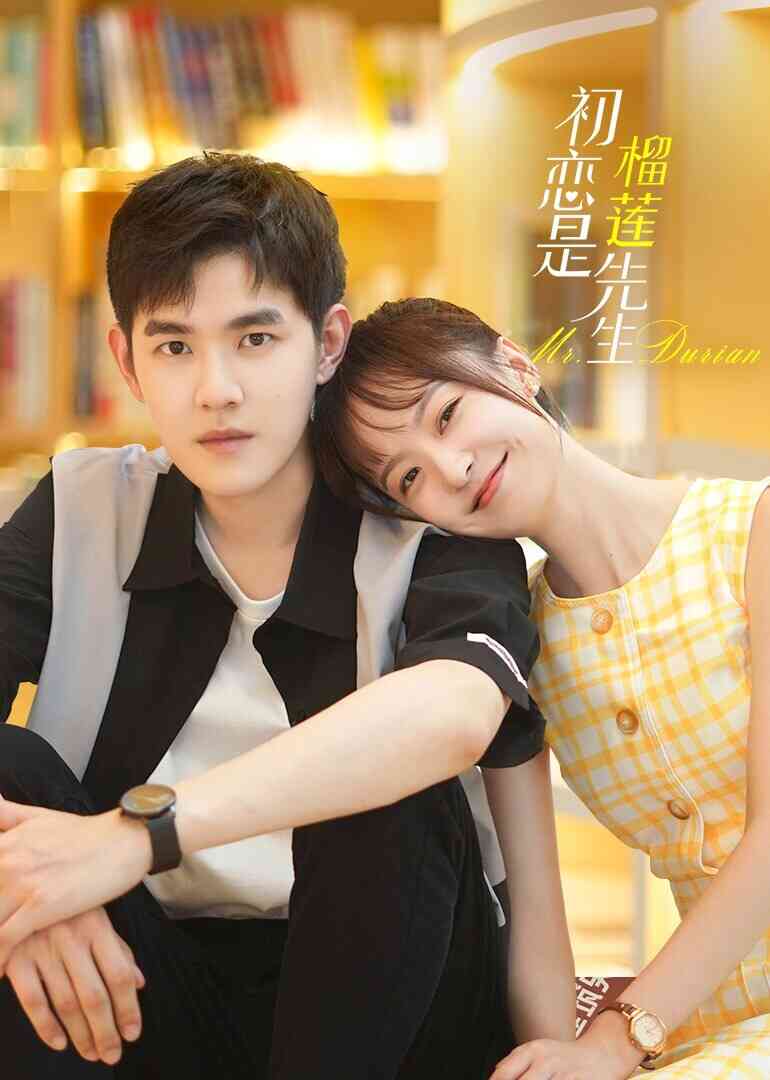 初恋是榴莲先生封面图