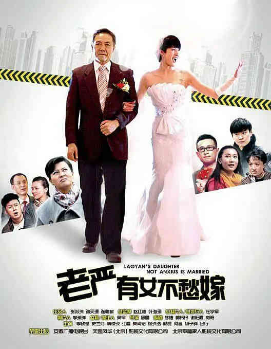 老严有女不愁嫁封面图