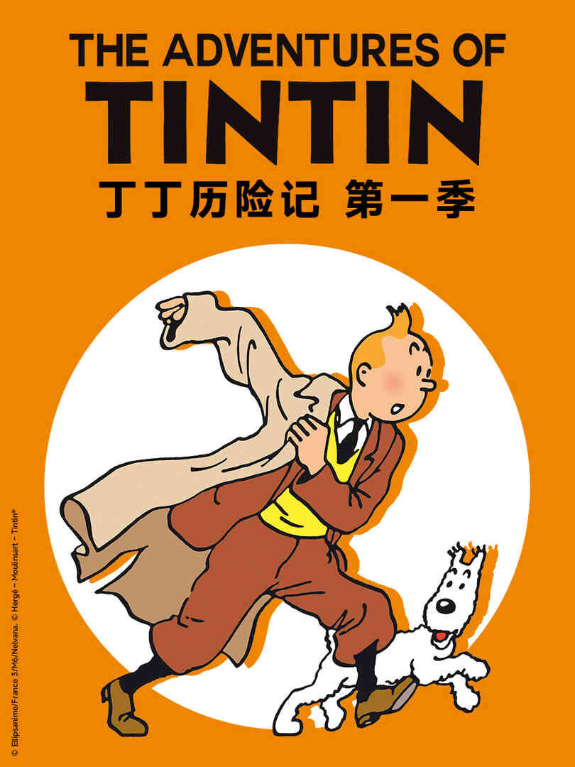 丁丁历险记第一季封面图