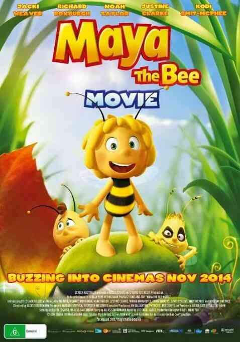 玛雅蜜蜂历险记封面图