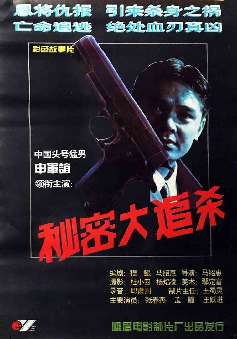 秘密大追杀封面图