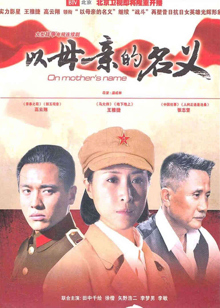 以母亲的名义封面图