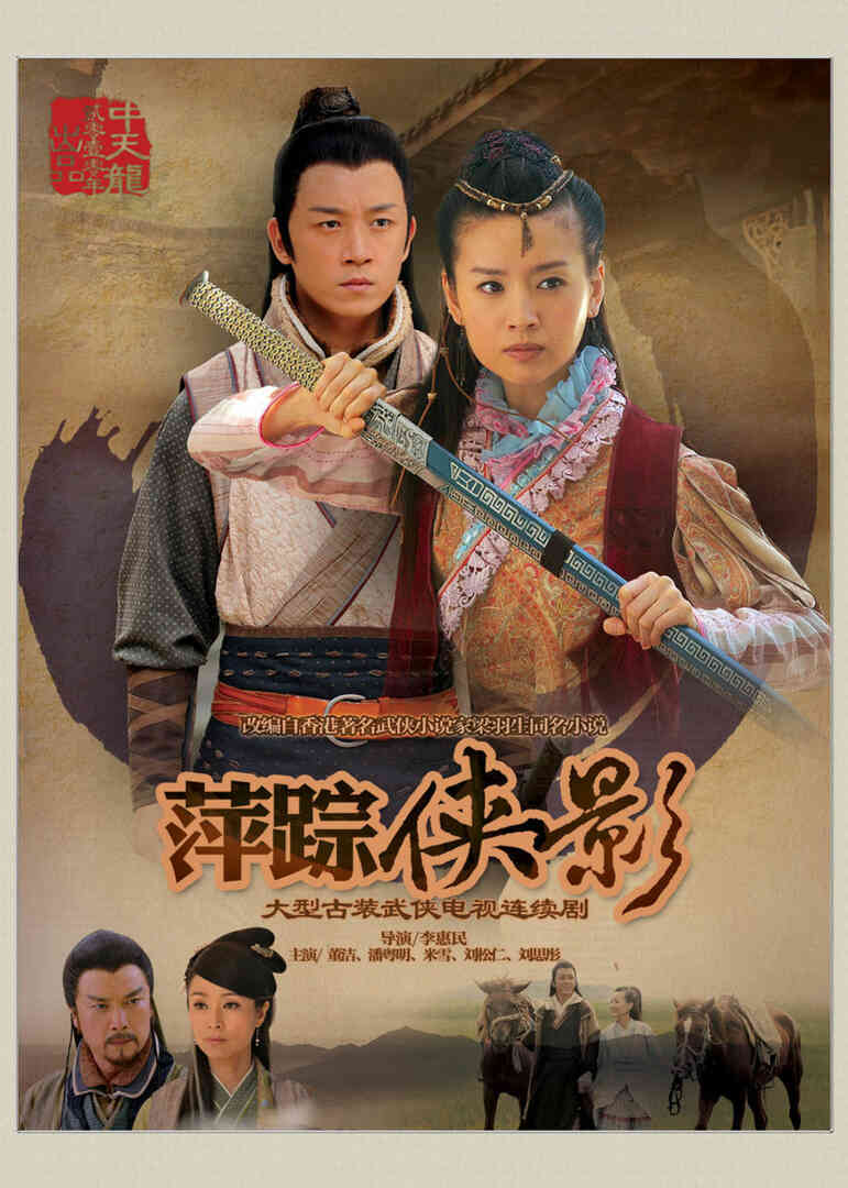 新萍踪侠影封面图