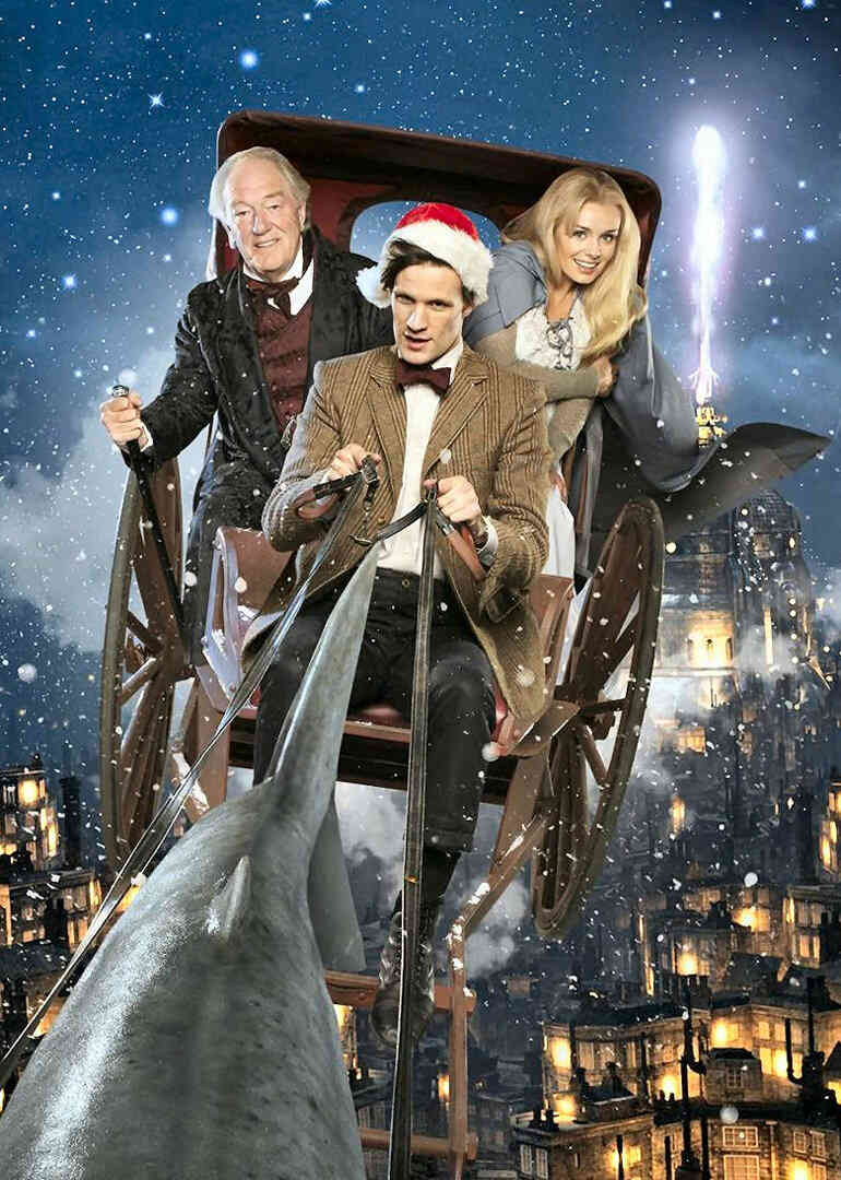 神秘博士：圣诞颂封面图