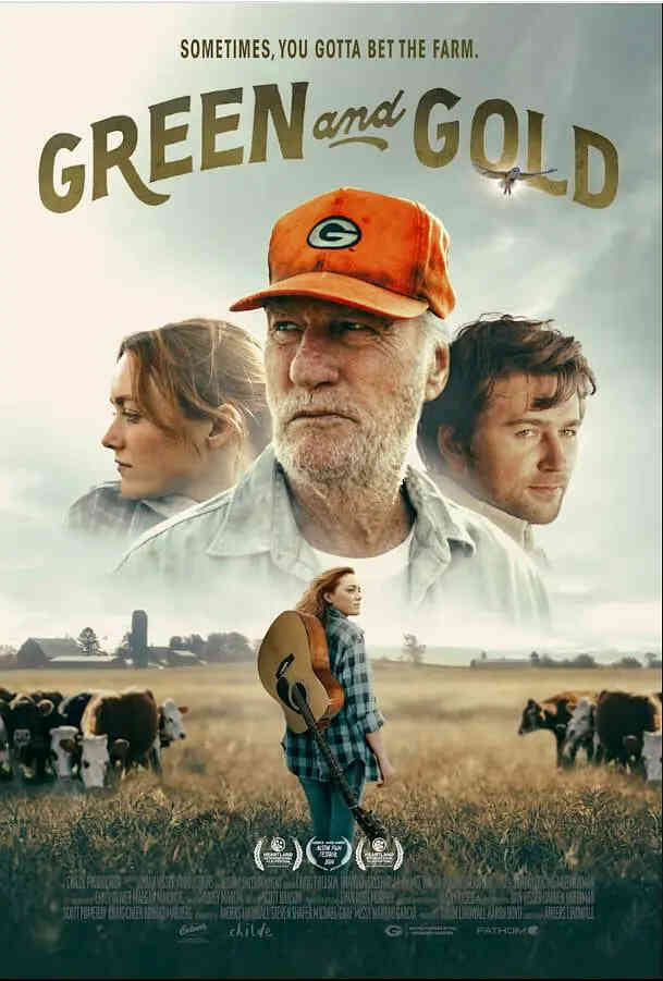 绿茵与金子封面图