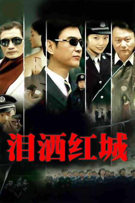 泪洒红城封面图