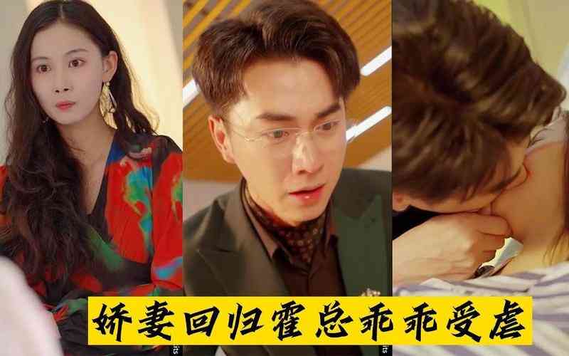 娇妻回归：霍总乖乖受虐封面图