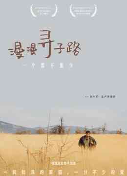 漫漫寻子路封面图