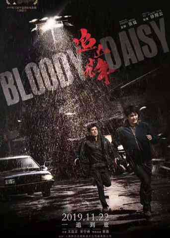 追凶十九年封面图