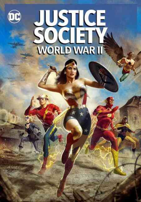正义协会：二战封面图