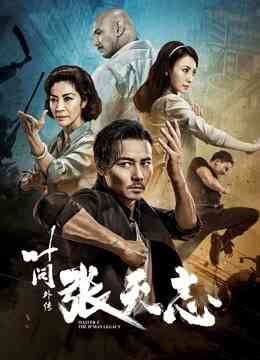 叶问外传：张天志封面图