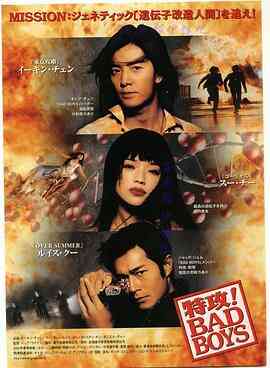 坏小子特攻封面图