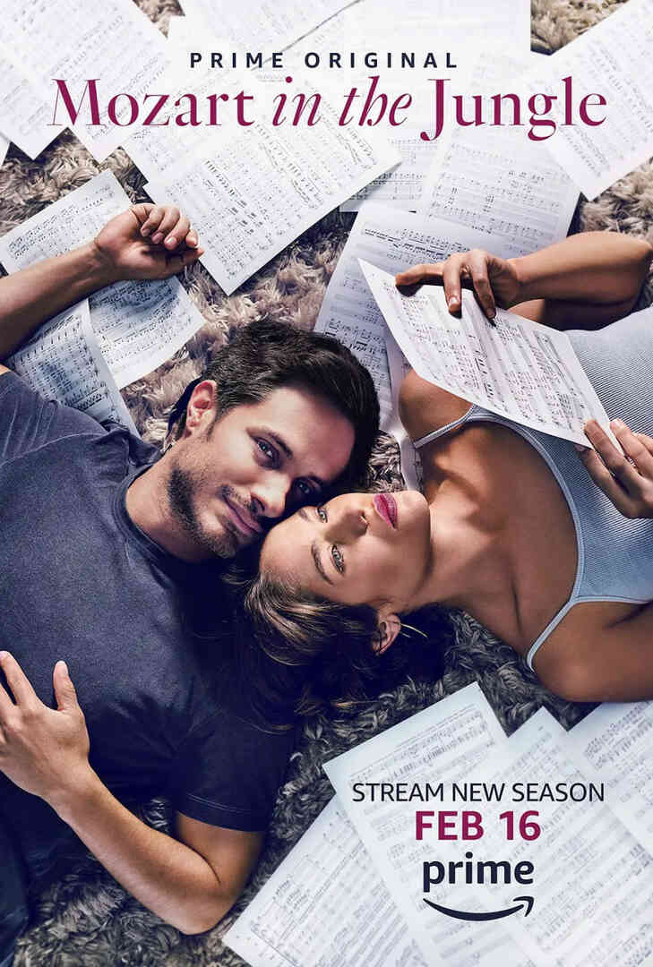 丛林中的莫扎特 第四季封面图