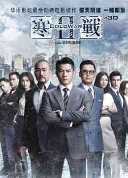寒战2封面图