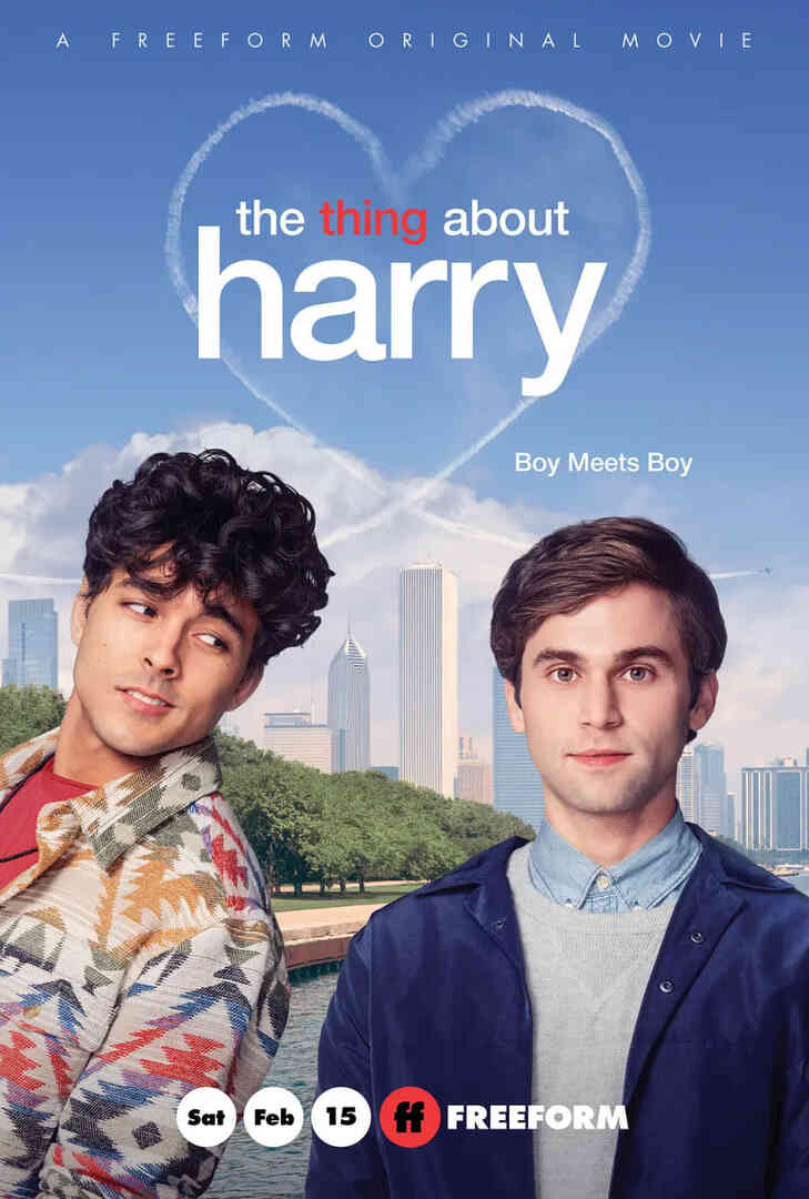 关于哈利的那些事封面图