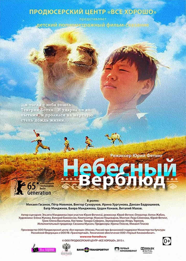 天上的骆驼封面图