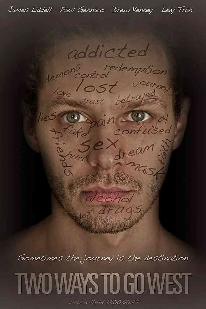 去西部的两条路封面图