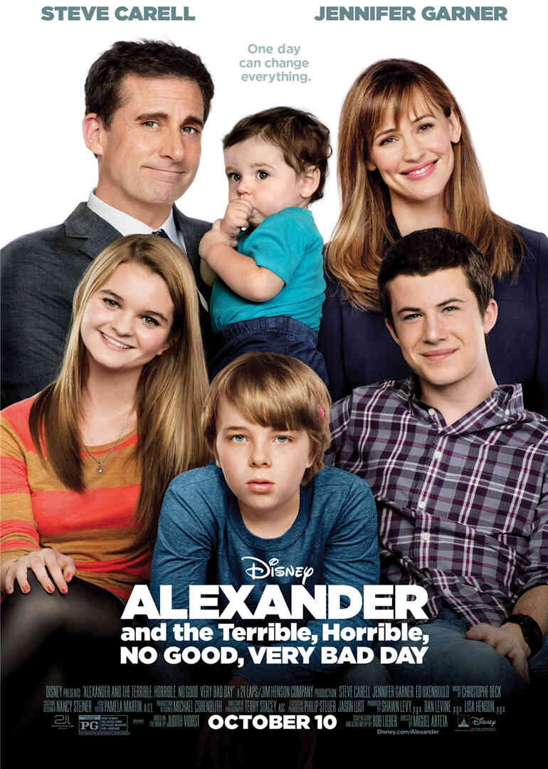 亚历山大和他最糟糕的一天封面图