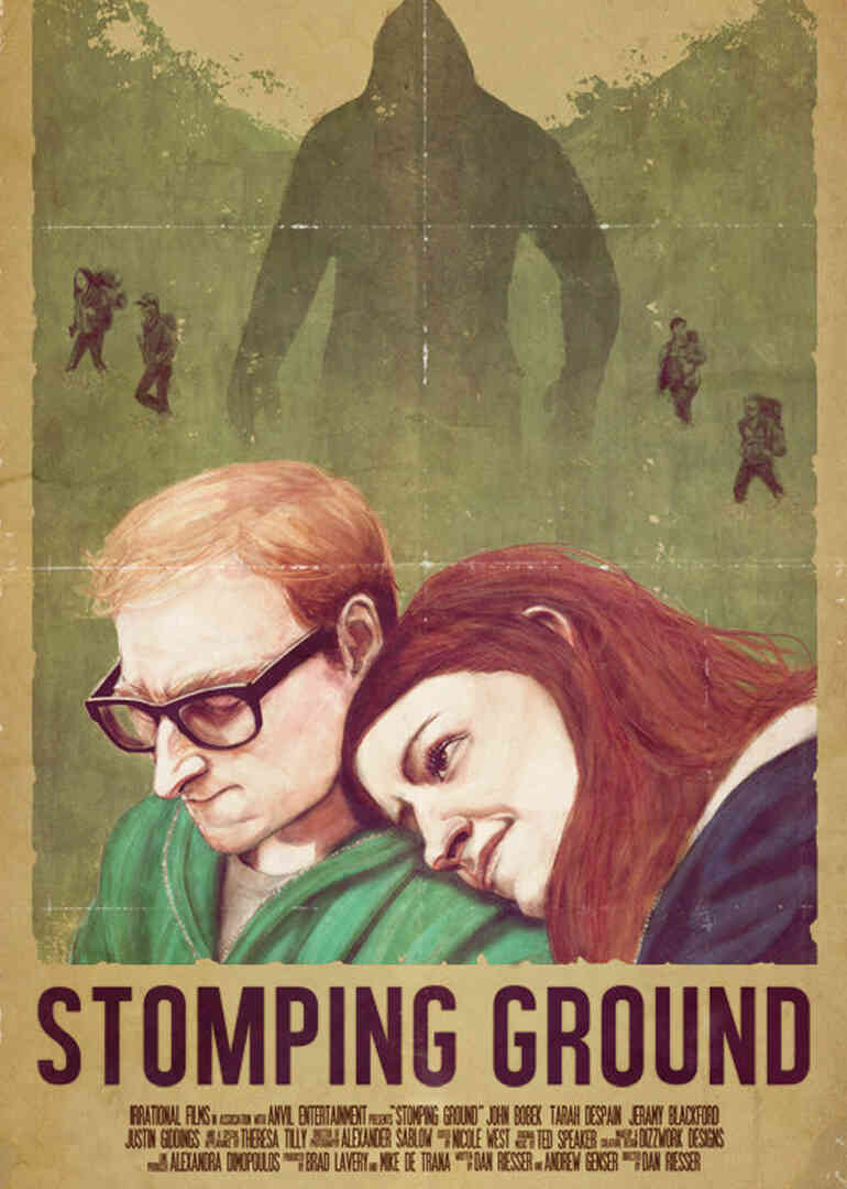 大脚怪传说封面图