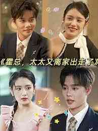 霍总，太太又离家出走了封面图