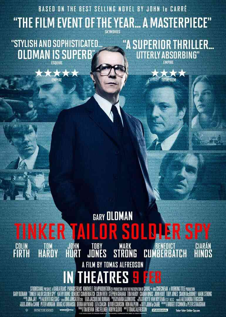 锅匠 裁缝 士兵 间谍封面图