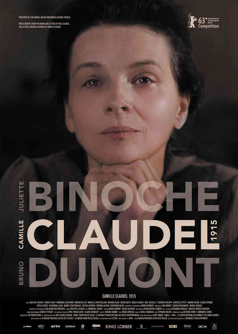 1915年的卡蜜儿封面图