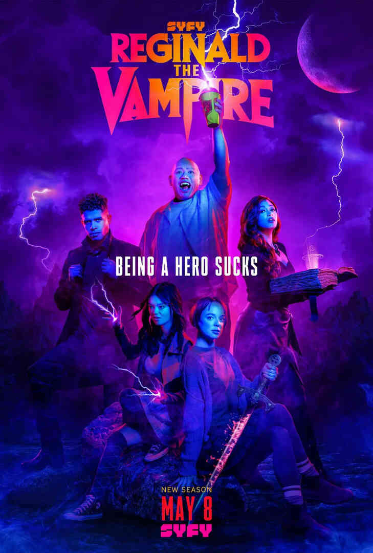 吸血鬼雷吉纳德 第二季封面图