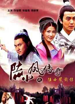 陆小凤传奇之陆小凤前传封面图
