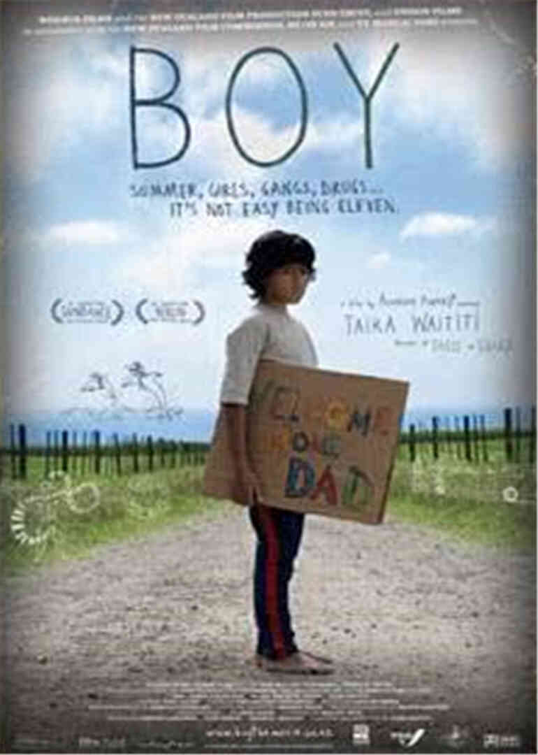 毛利男孩封面图