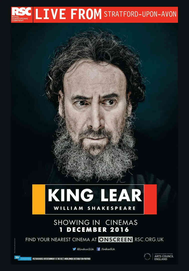 李尔王 2016封面图