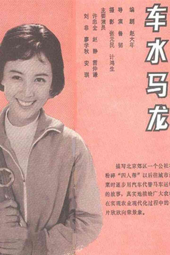 车水马龙封面图