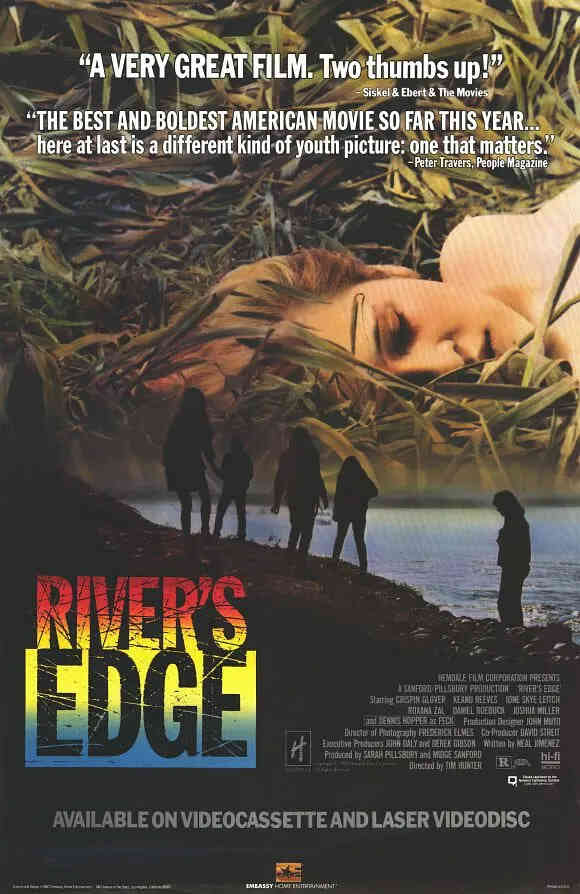 大河边缘封面图